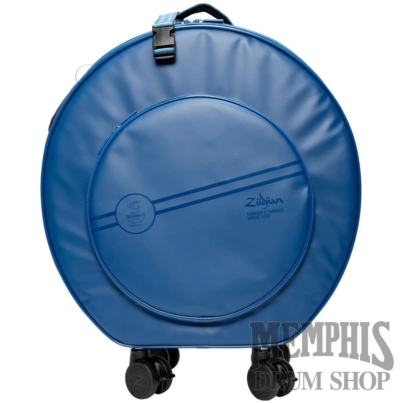 Zildjian 24 Touring Rolling Cymbal Bag - Midnight Blue