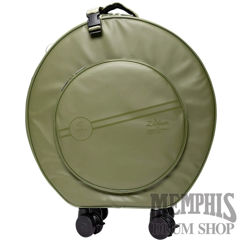 Zildjian 24 Touring Rolling Cymbal Bag - Sage Green
