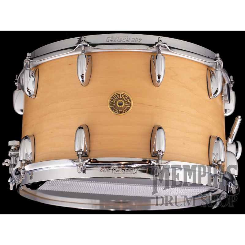 Gretsch 14x8 Broadkaster Snare Drum - Satin Natural