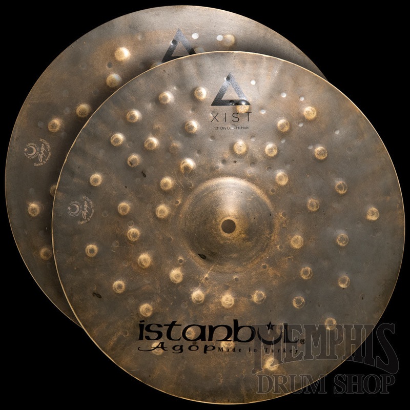 Istanbul Agop 13" Xist Dry Dark Hi-Hats