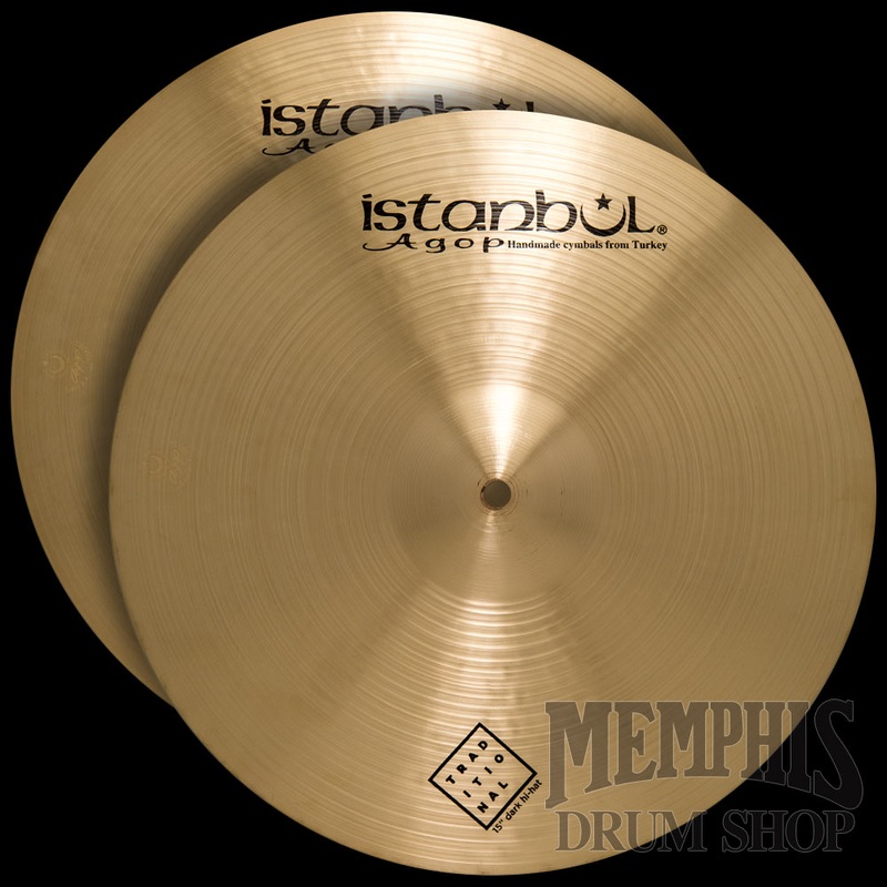 Istanbul Agop 15" Traditional Dark Hi-Hats