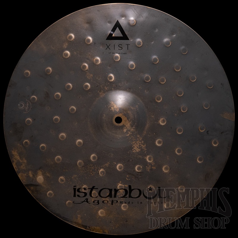 Istanbul Agop 17" Xist Dry Dark Crash Cymbal