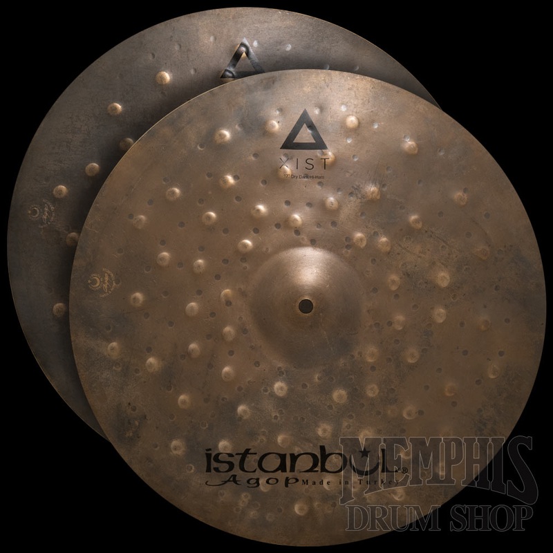 Istanbul Agop 17" Xist Dry Dark Hi-Hats