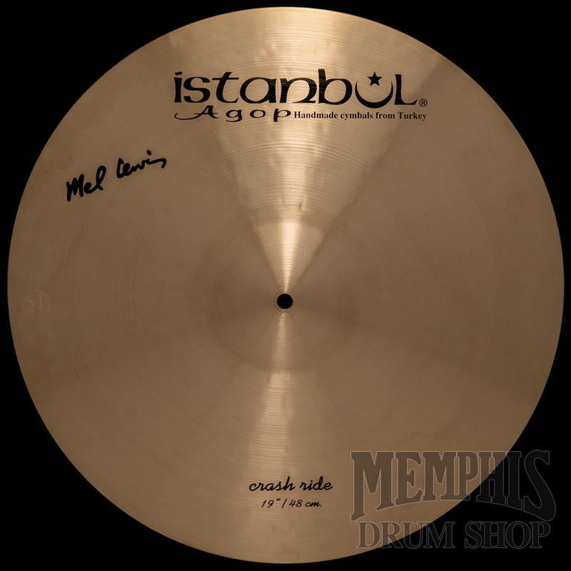 Istanbul Agop 19" Mel Lewis Crash Ride Cymbal
