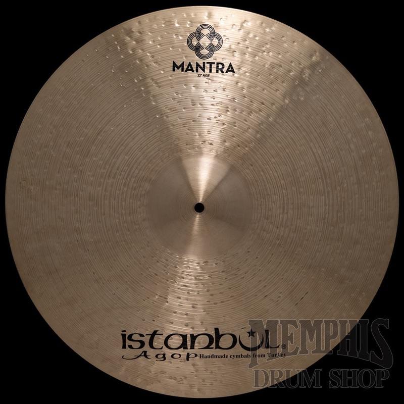 Istanbul Agop 22" Mantra Ride Cymbal