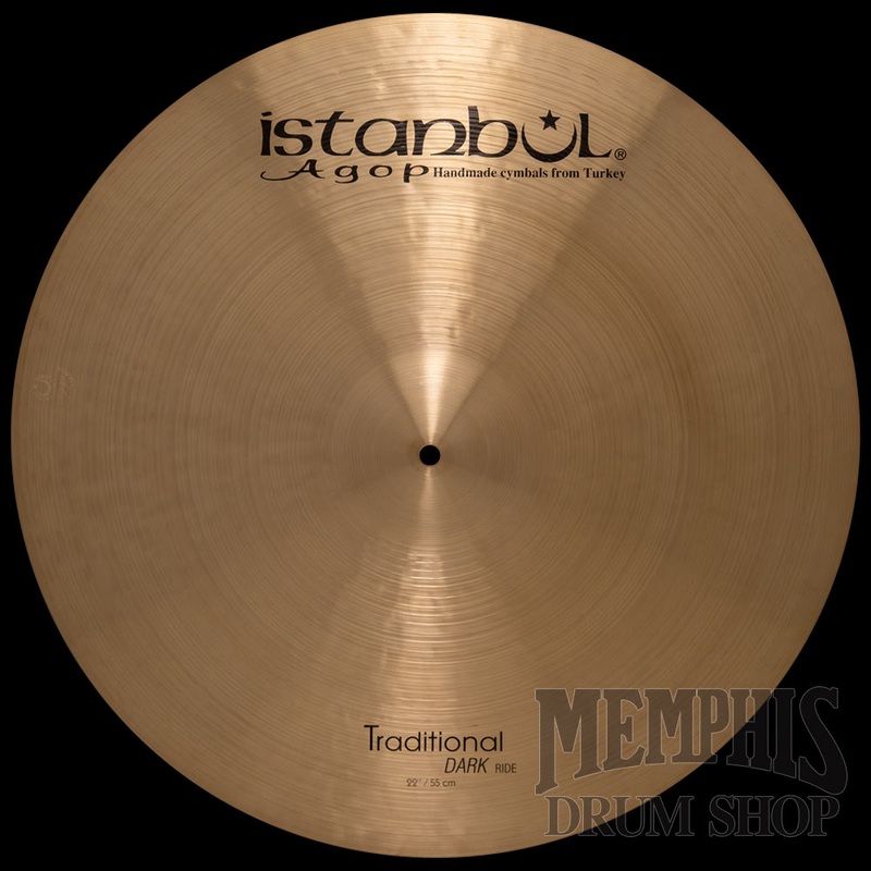 Istanbul Agop 22" Traditional Dark Ride Cymbal
