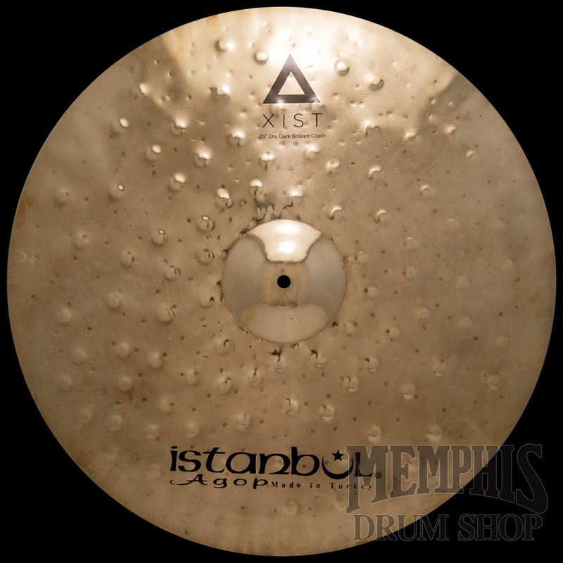 Istanbul Agop 22" Xist Dry Dark Brilliant Crash Cymbal