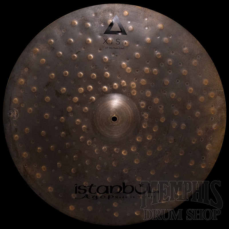 Istanbul Agop 22" Xist Dry Dark Crash Cymbal
