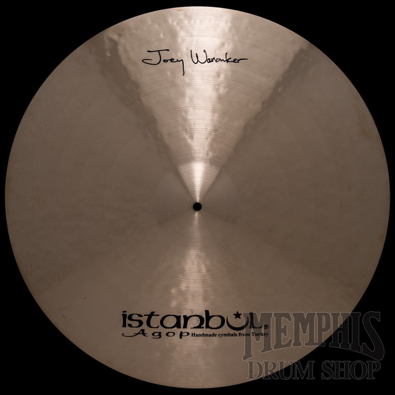 Istanbul Agop 24" Joey Waronker Ride Cymbal