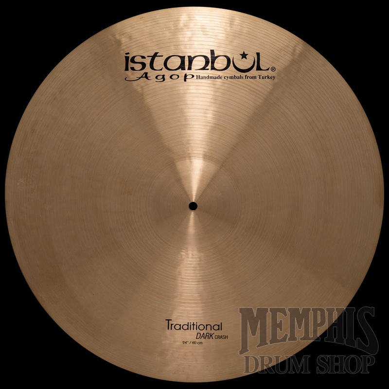 Istanbul Agop 24" Traditional Dark Crash Cymbal