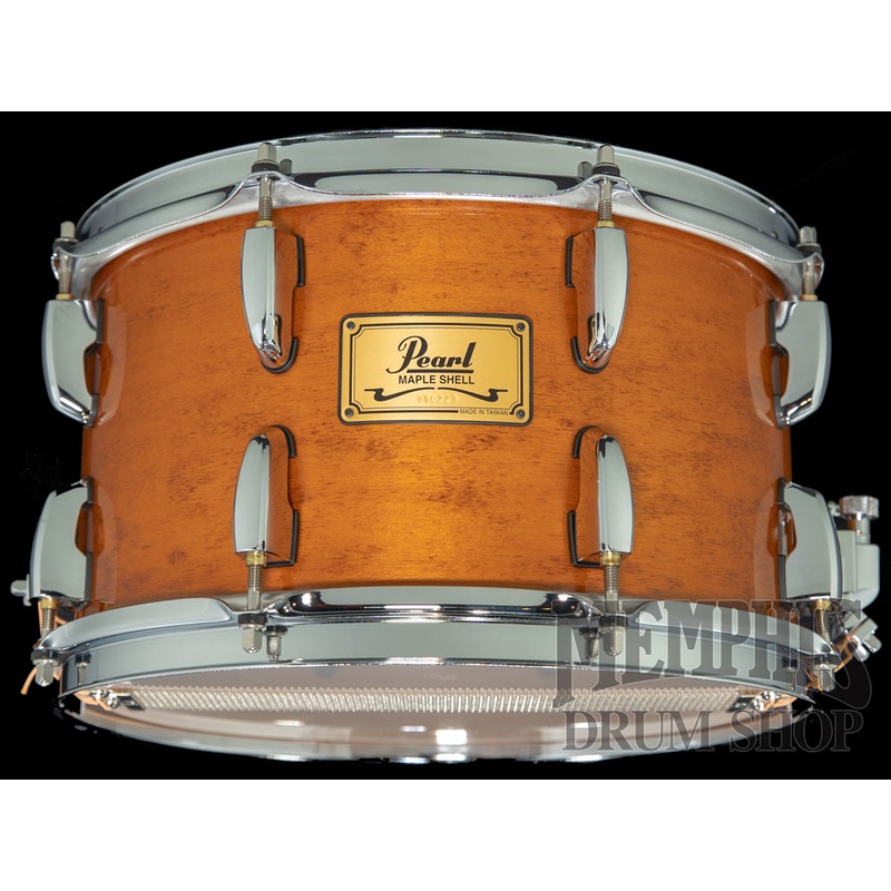 Pearl 12x7 Maple Soprano Snare Drum - Liquid Amber