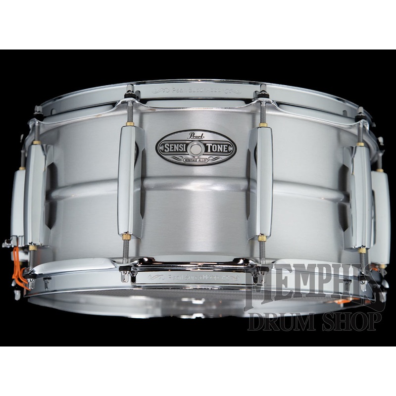 Pearl 14x6.5 SensiTone Heritage Alloy Aluminum Snare Drum