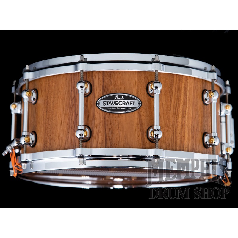 Pearl 14x6.5 Stavecraft Makha Snare Drum