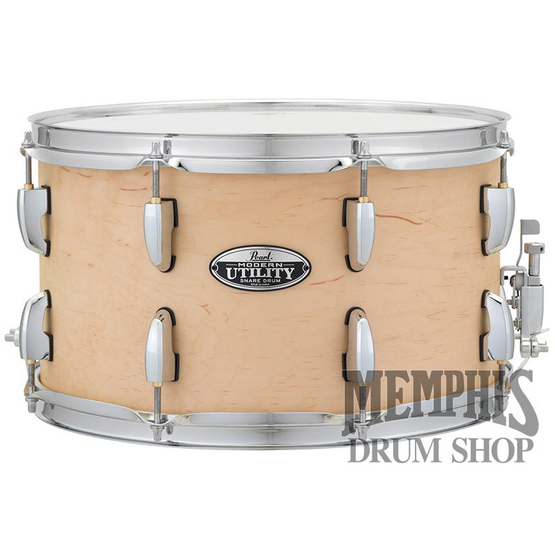 Pearl 14x8 Modern Utility Snare Drum - Matte Natural
