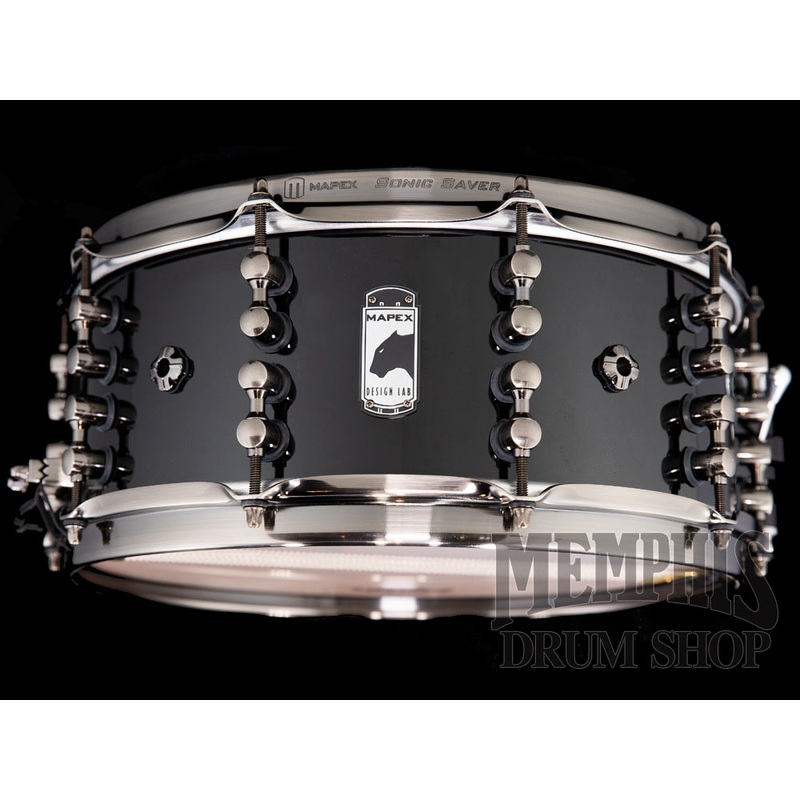 Mapex 14x6 Black Panther Design Lab Jeff Hamilton Maximus Snare Drum