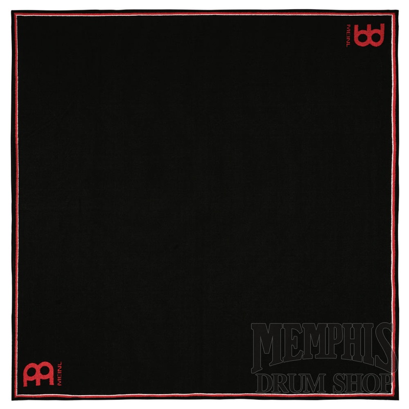 Meinl Drum Rug Black Large