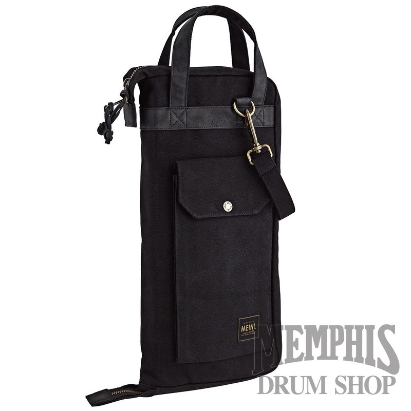 Meinl Waxed Canvas Stick Bag - Classic Black