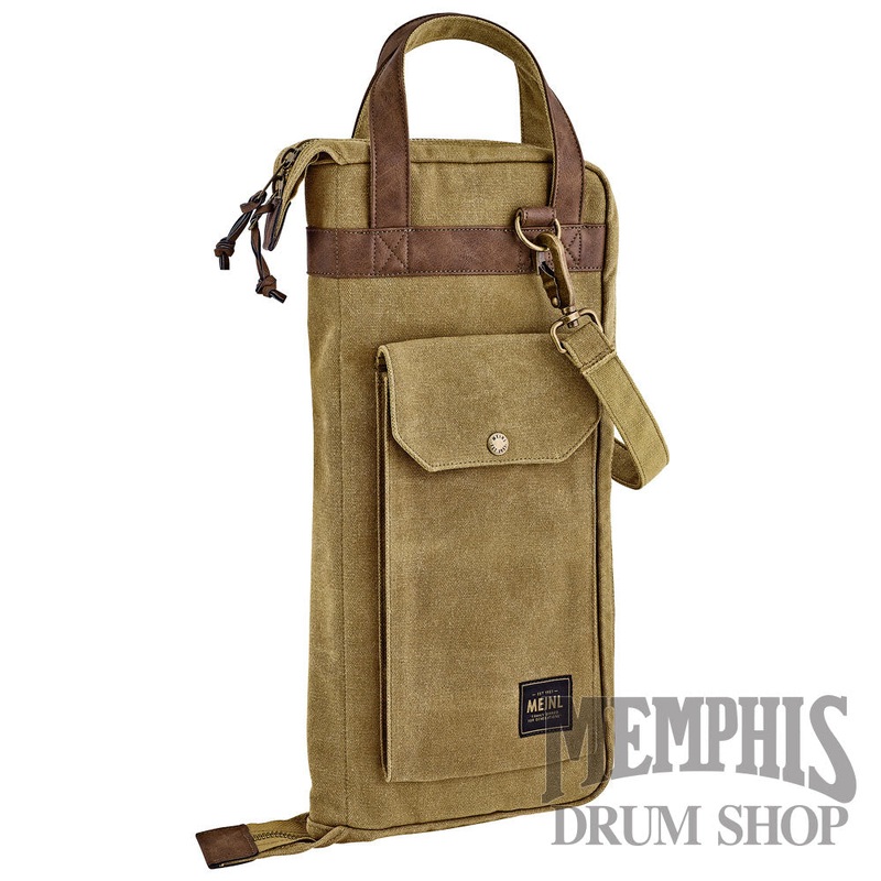 Meinl Waxed Canvas Stick Bag - Vintage Khaki
