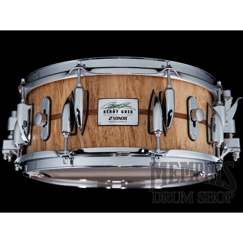 Sonor 13x5.75 Benny Greb Signature Beech Snare Drum - Scandinavian Birch