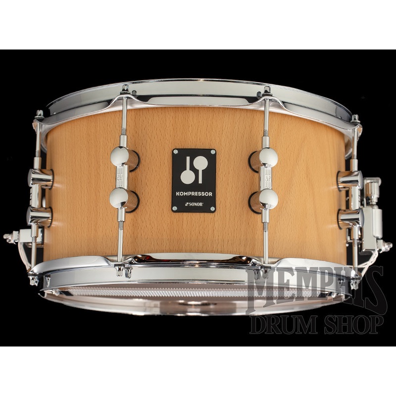 Sonor 13x7 Kompressor Series Beech Snare Drum