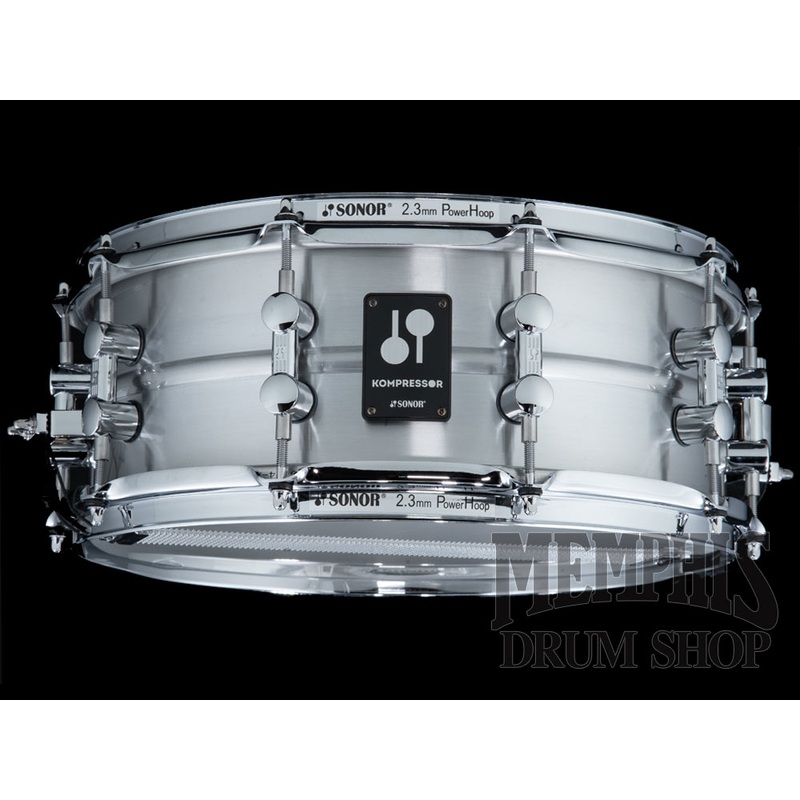 Sonor 14x5.75 Kompressor Series Aluminum Snare Drum