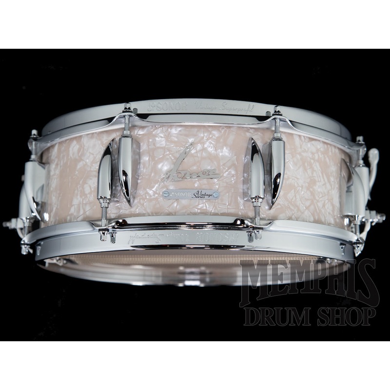 Sonor 14x5 Vintage Series Snare Drum - Vintage Pearl
