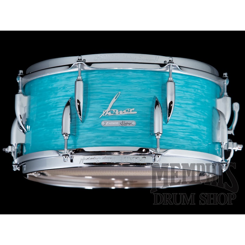 Sonor 14x6.5 Vintage Series Snare Drum - California Blue