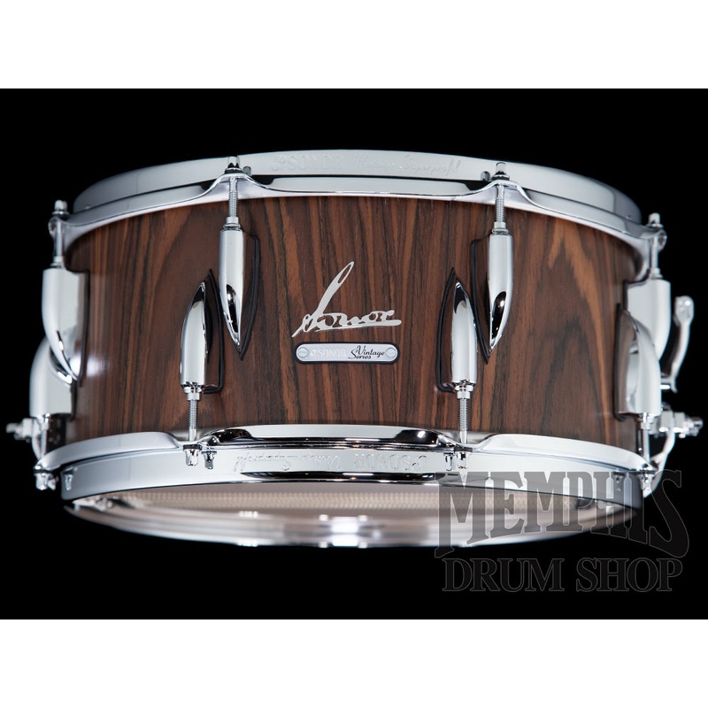 Sonor 14x6.5 Vintage Series Snare Drum - Rosewood Semi Gloss