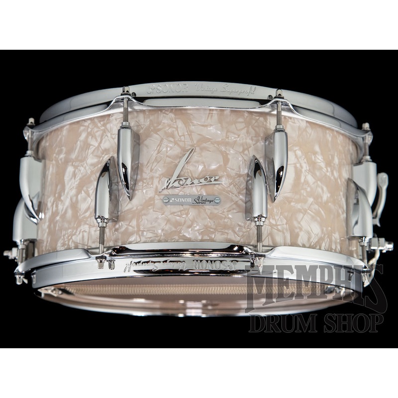 Sonor 14x6.5 Vintage Series Snare Drum - Vintage Pearl