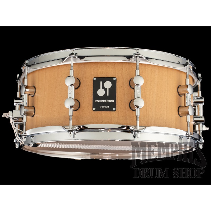 Sonor 14x6 Kompressor Series Beech Snare Drum