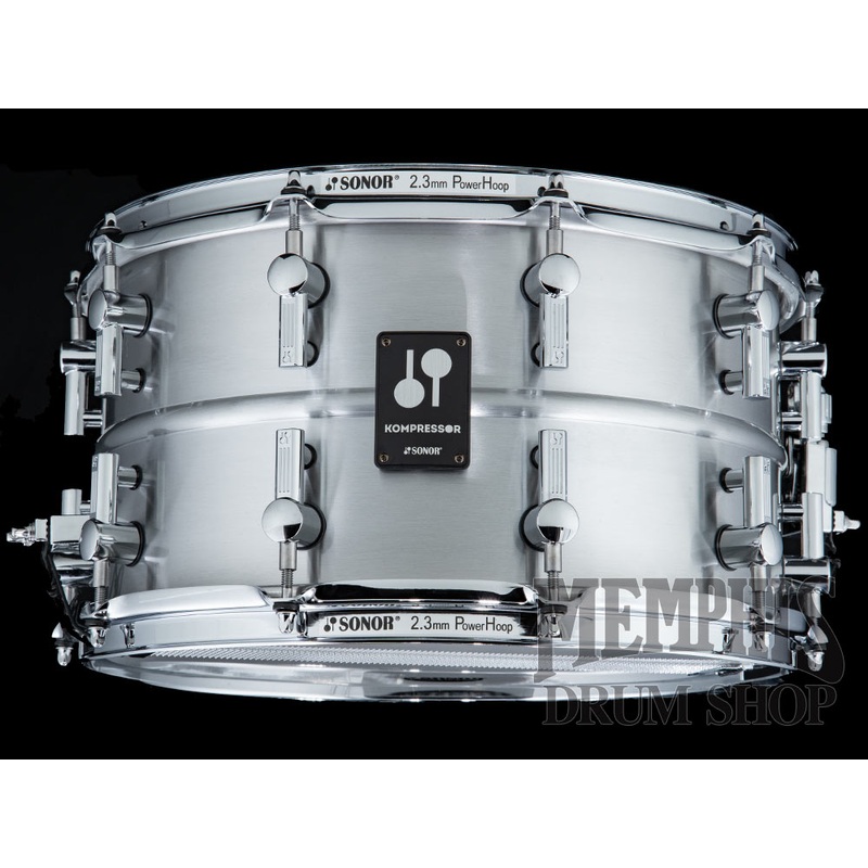 Sonor 14x8 Kompressor Series Aluminum Snare Drum