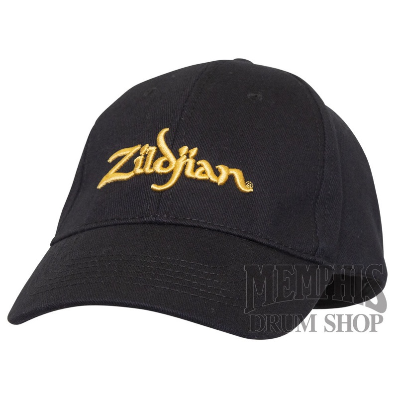 Zildjian Classic Black Baseball Cap