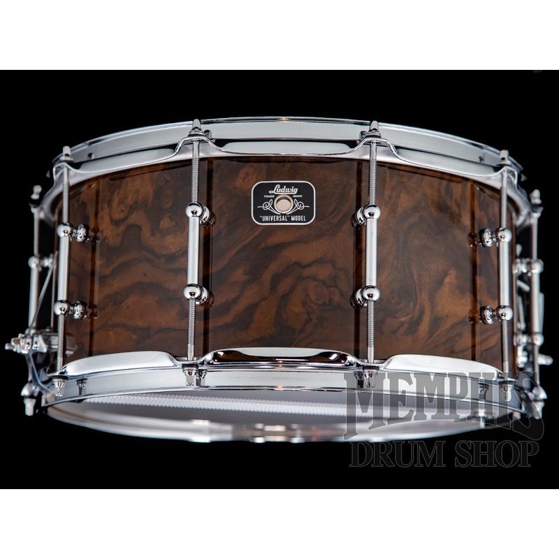Ludwig 14x6.5 Universal Walnut Snare Drum