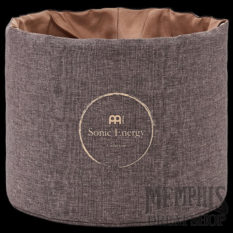 Meinl Sonic Energy Crystal Singing Bowl Sleeve 11 - Brown