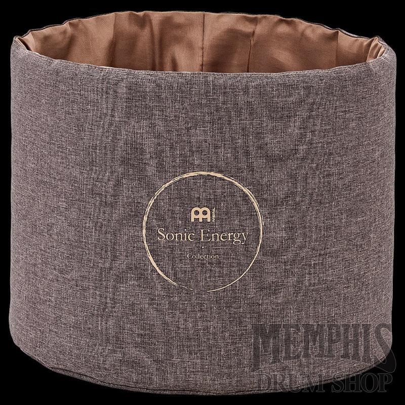 Meinl Sonic Energy Crystal Singing Bowl Sleeve 12 - Brown