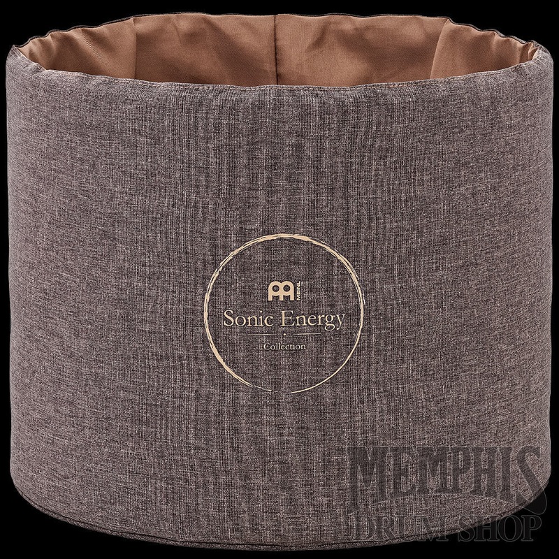 Meinl Sonic Energy Crystal Singing Bowl Sleeve 13 - Brown