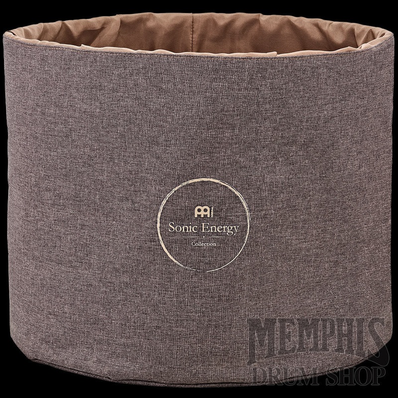 Meinl Sonic Energy Crystal Singing Bowl Sleeve 16 - Brown