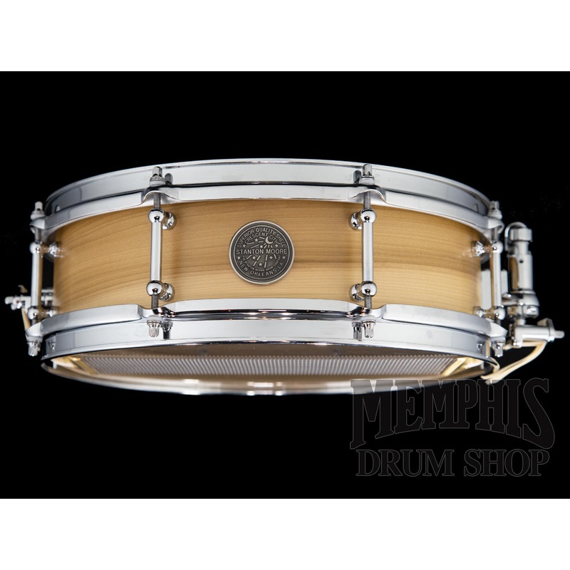 Stanton Moore Drum Company 14x4.5 Spirirt Of New Orleans Solid Poplar Snare Drum