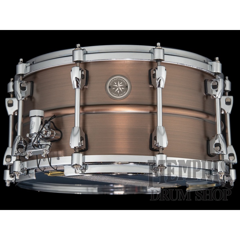 Tama 14x7 Starphonic Copper Snare Drum