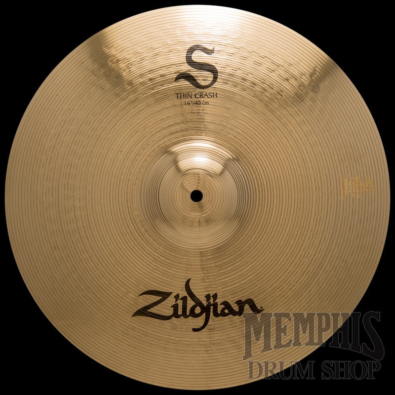 Zildjian 16" S Thin Crash Cymbal