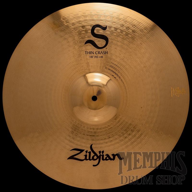 Zildjian 18" S Thin Crash Cymbal
