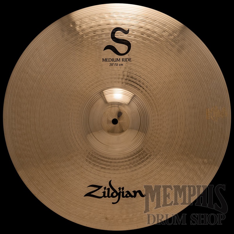 Zildjian 20" S Medium Ride Cymbal
