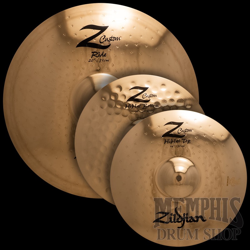 Zildjian Z Custom Essentials Cymbal Pack