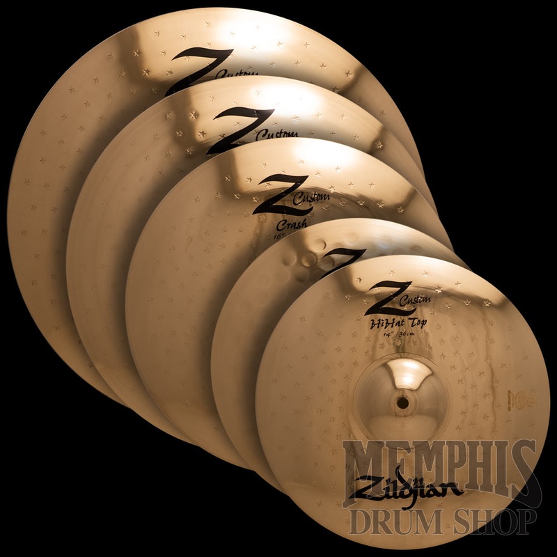 Zildjian Z Custom Standard Cymbal Pack