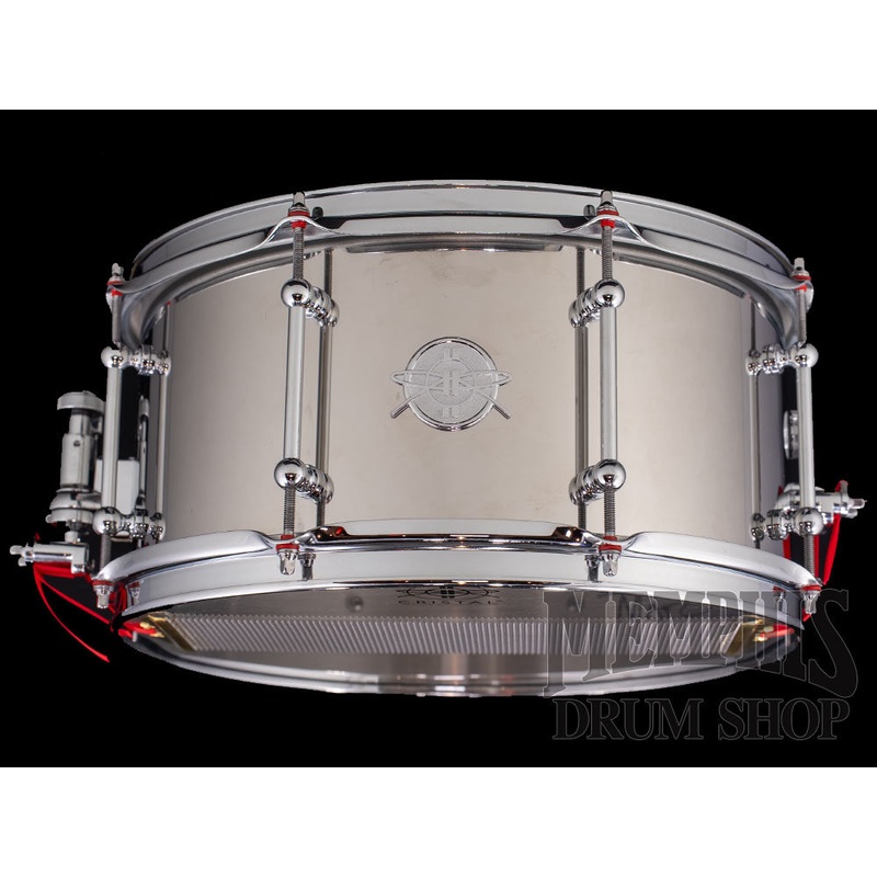 Dunnett Classic 14x7 Stainless Steel Snare Drum - Polished
