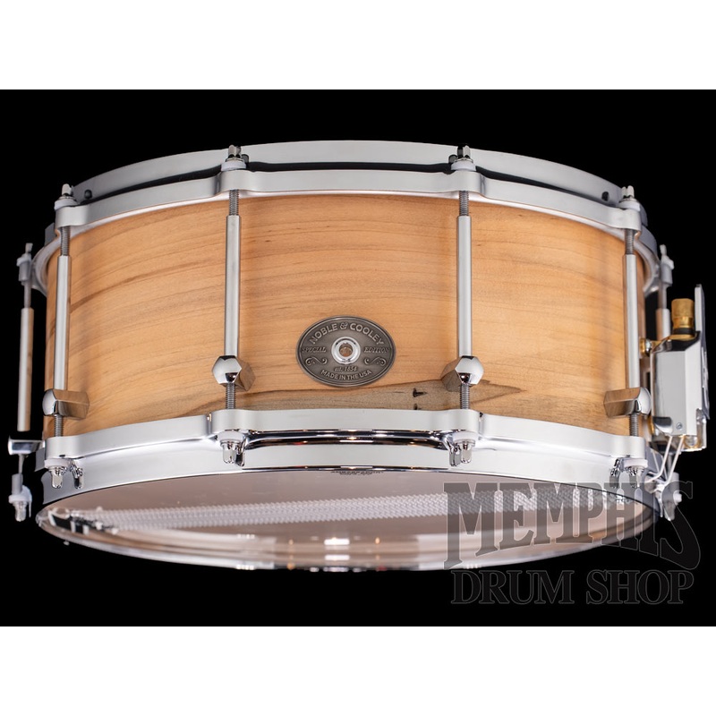 Noble & Cooley 14x6 Special Edition Solid Shell Classic Ambrosia Maple Snare Drum
