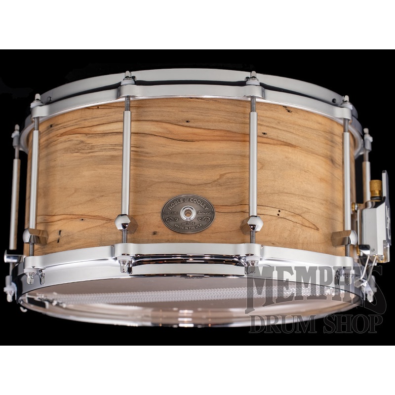 Noble & Cooley 14x7 Special Edition Solid Shell Classic Ambrosia Maple Snare Drum