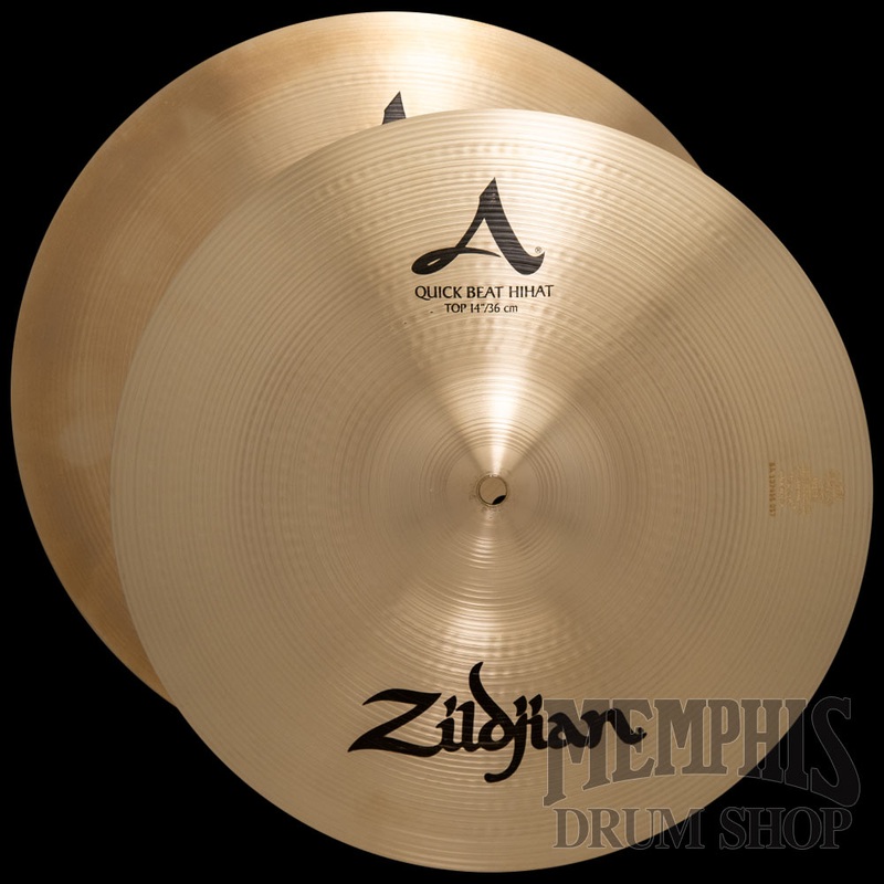 Zildjian 14" A Quick Beat Hi-Hats