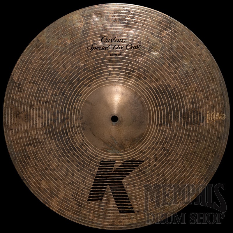 Zildjian 18" K Custom Special Dry Crash Cymbal