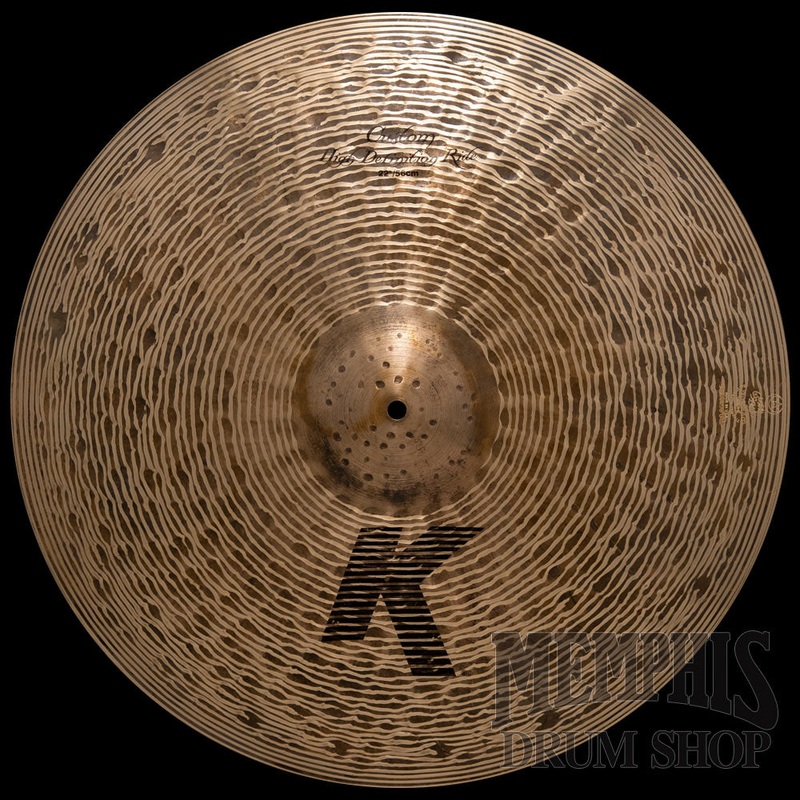 Zildjian 22" K Custom High Definition Ride Cymbal